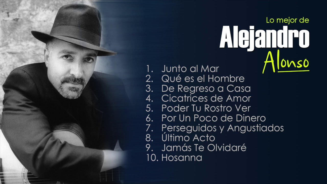 Lo Mejor de Alejandro Alonso / Exitos de Alejandro Alonso