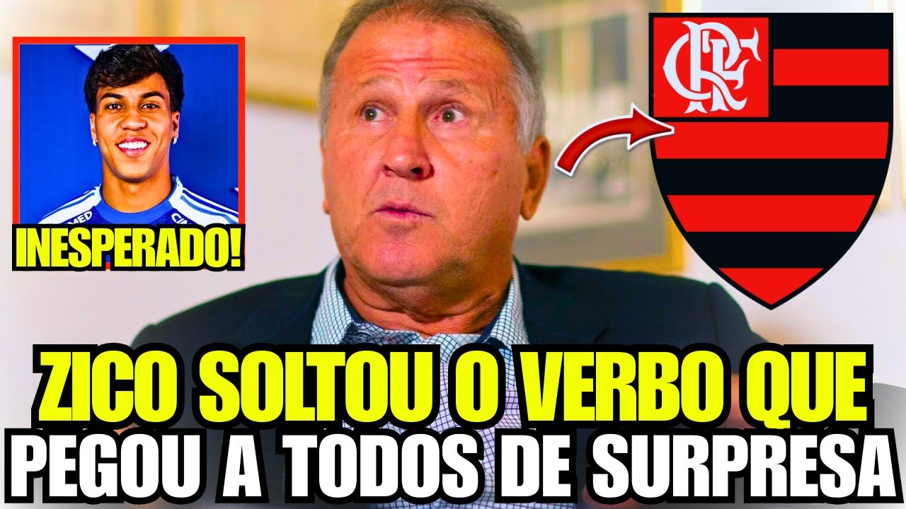 ZICO DERRUBA MURALHA RUBRO‑NEGRA! ENTREVISTA EXPLOSIVA DEIXA FLAMENGO NO CENTRO DA TEMPESTADE