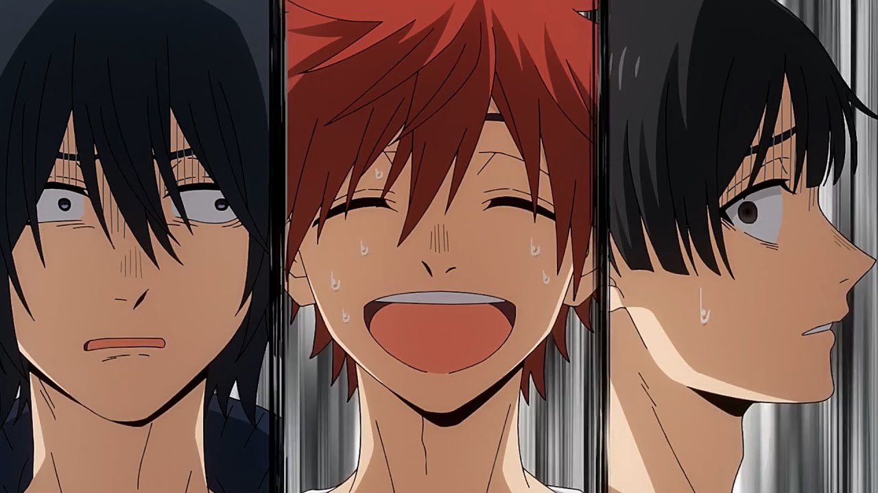Everytime The Boys Open Their Mouths 🤣🤣 Anime Funny Moment - Kaoru Hana