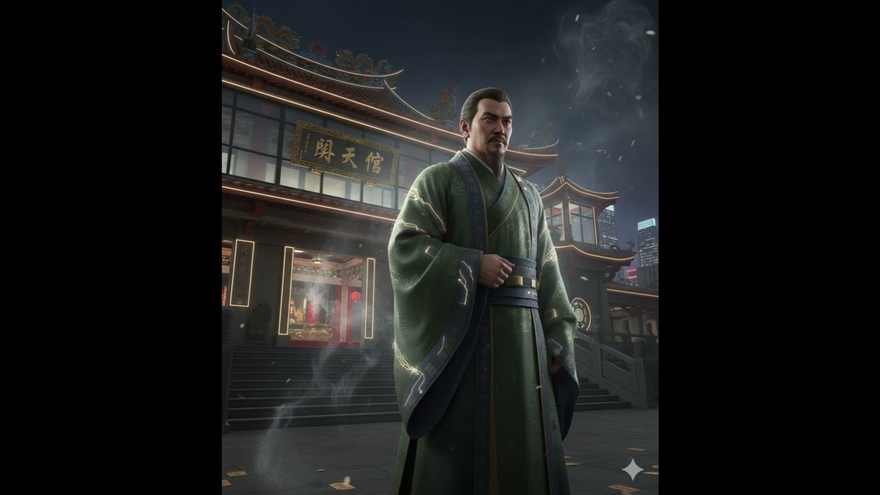 開天宮五大護法神將《李牧》主題曲：：《武安絕響》#開天宮靈異錄 #台灣宮廟 #都市靈異 #李牧#官將首 #八家將 #代天巡狩 #符令執法#SUNO AI