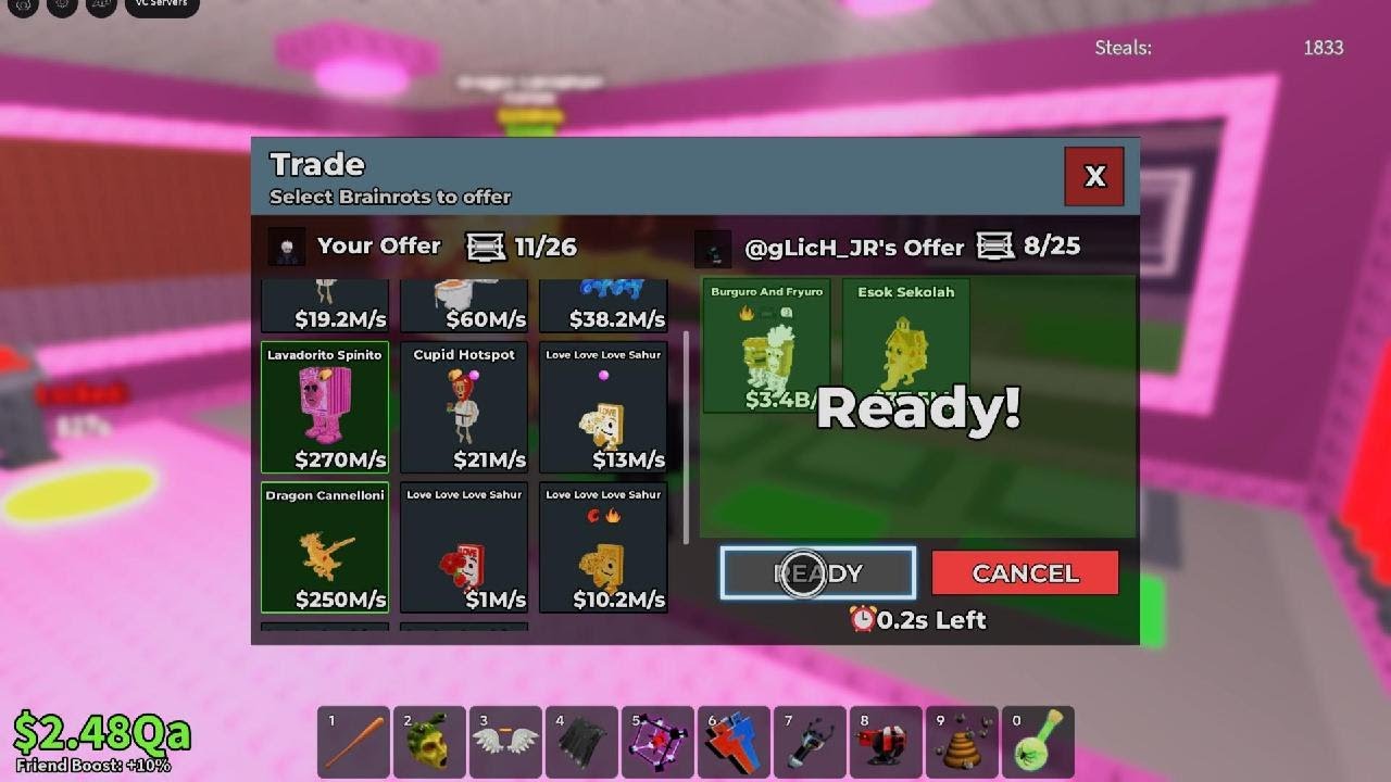 My biggest trade ever