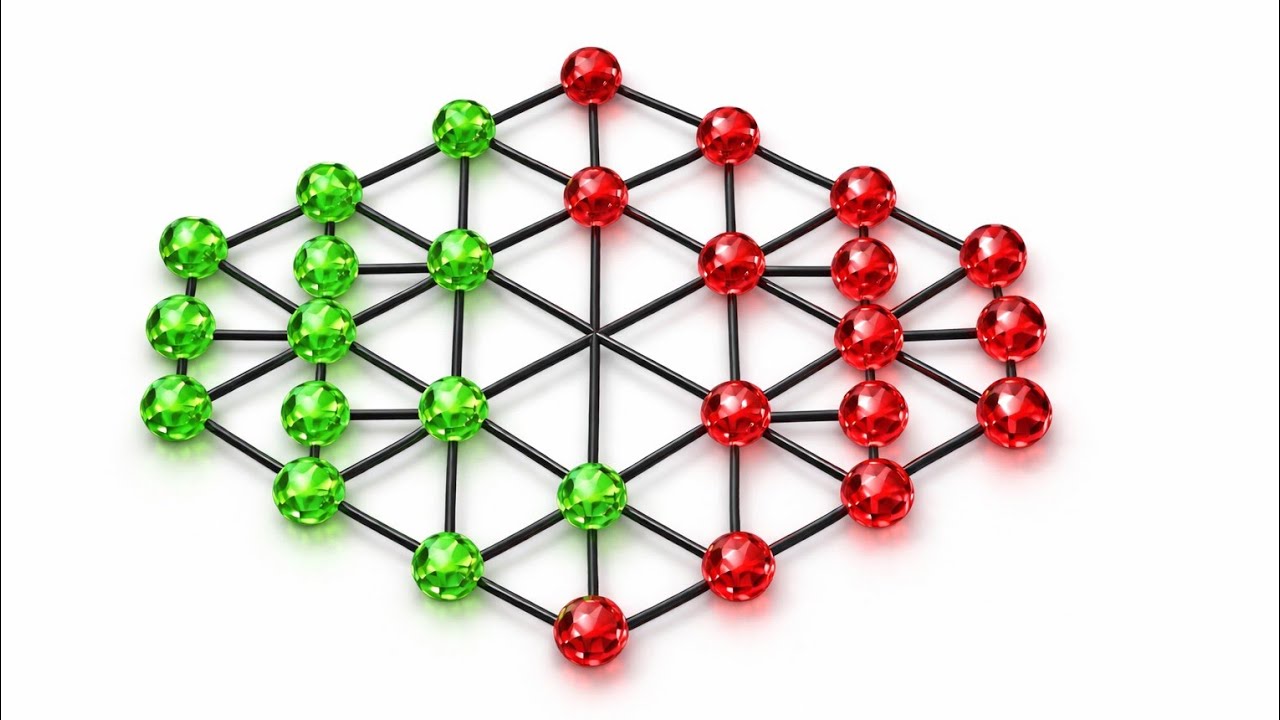 🌼🌼How to play 16 beads Traditional board game | 🤯 Mind blowing stregedy | master level 🙄