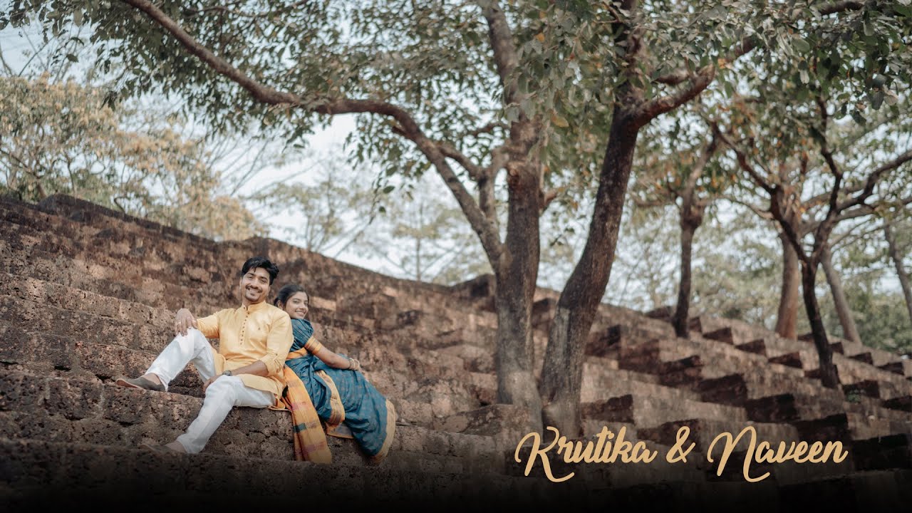 Krutika And Naveen Traditional Pre Wedding | Kokan Pre Wedding | Pritu Cinematic