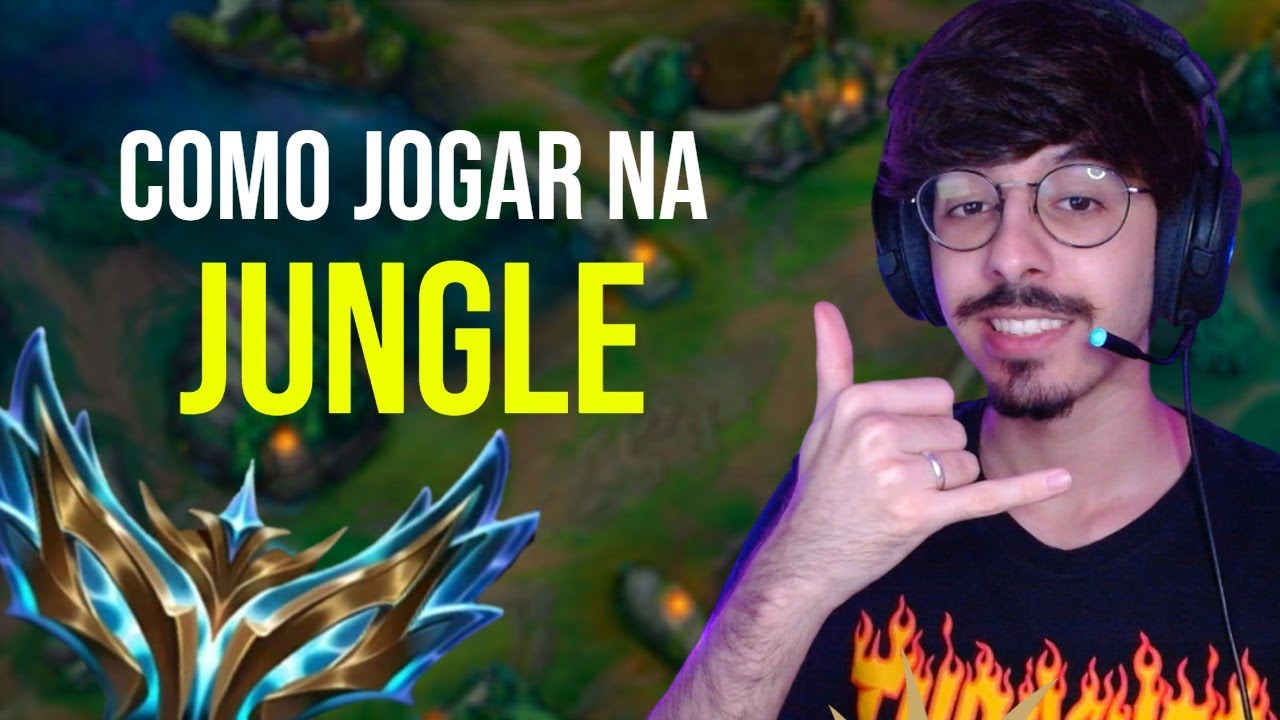 COMO JOGAR NA JUNGLE IGUAL HIGH ELO - Análise League Of Legends