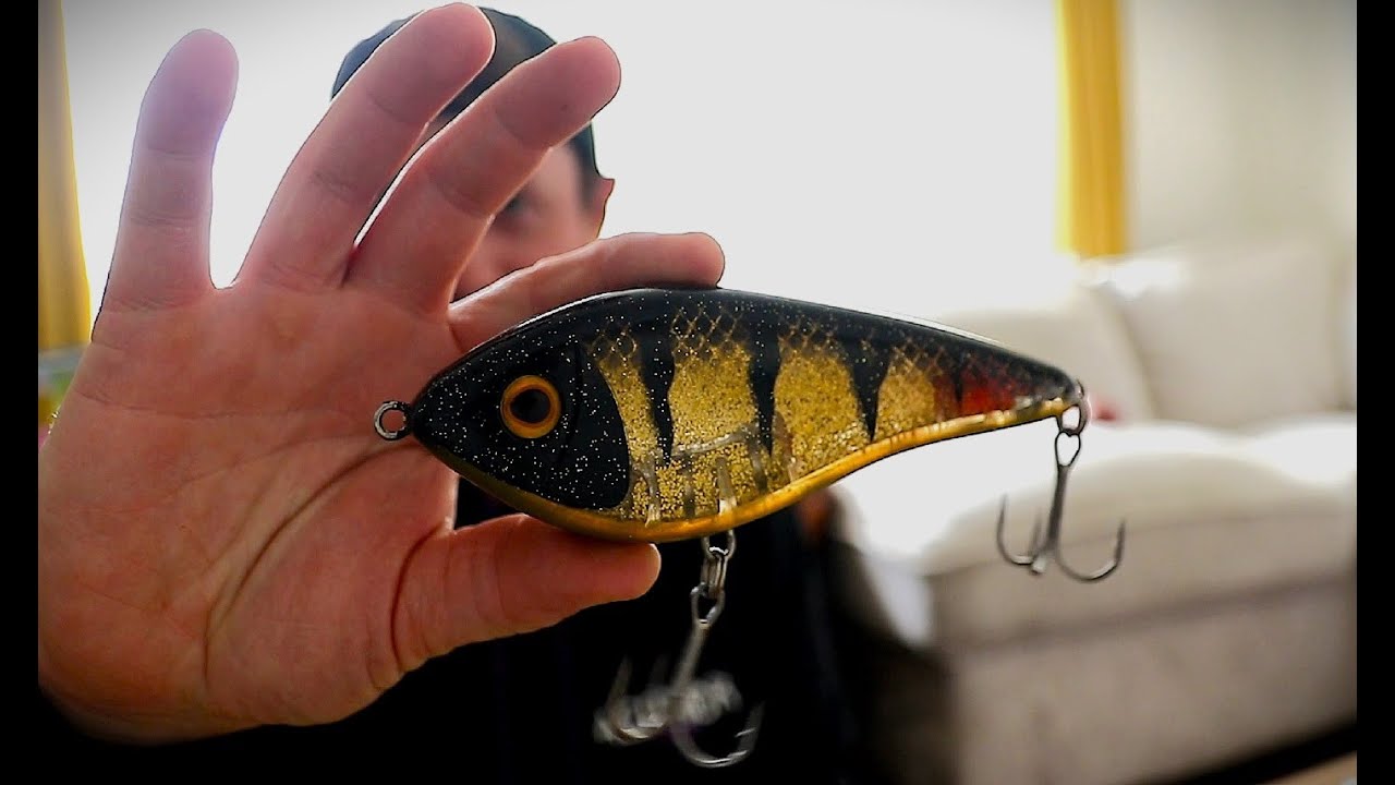 Pike attacks and lure fishing tips