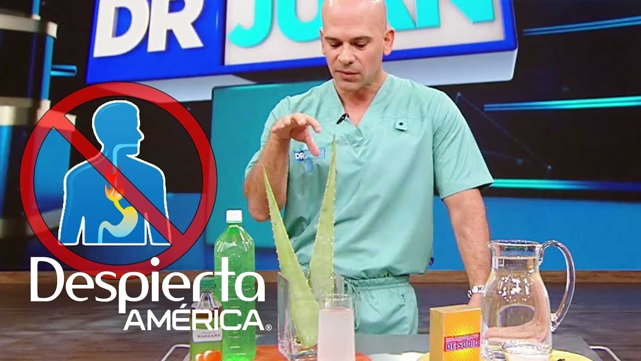 Remedios naturales para evitar el reflujo y la gastritis | Dr. Juan
