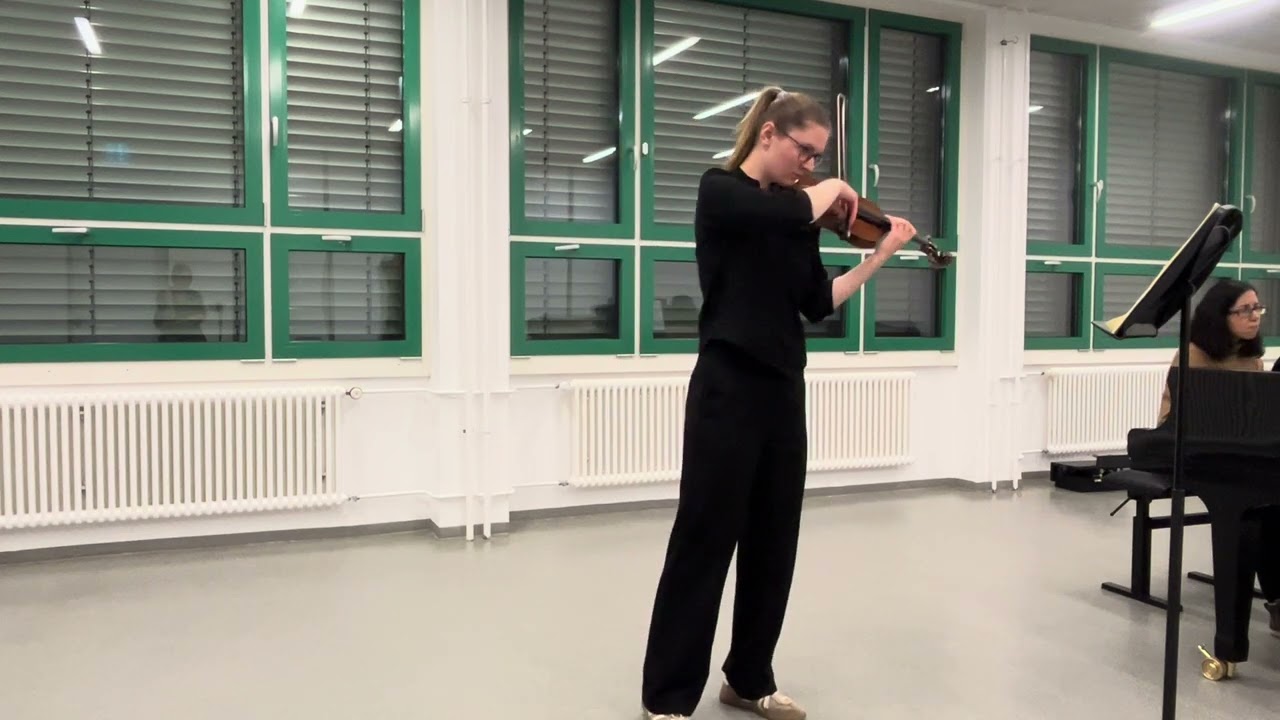 Mozart Violinkonzert Nr.4 D-Dur 2. Satz 