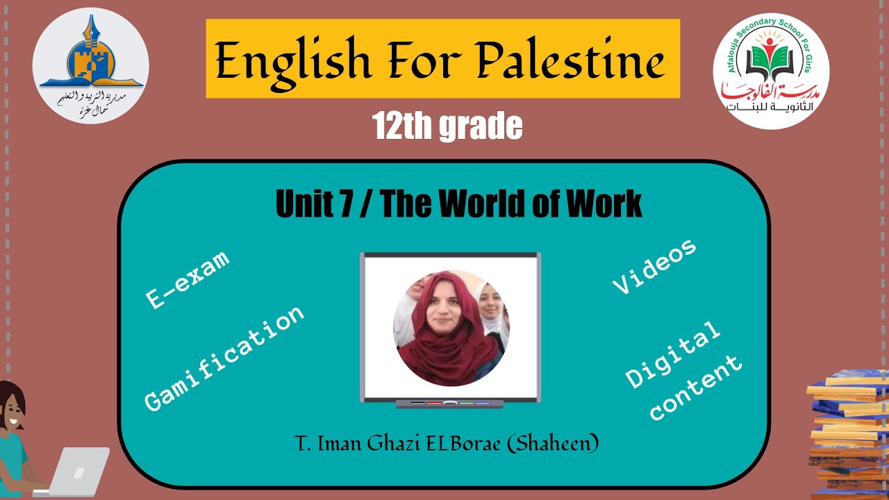 12th grade/ Unit 7 Reading 1 ✍️📚