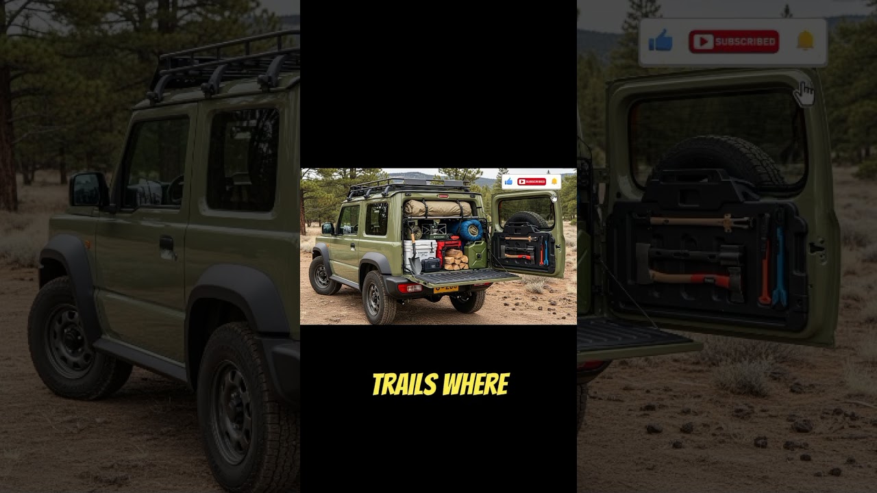 “2026 Suzuki Jimny Mini Pickup – The Tiny Truck Americans Can’t Stop Loving!” 