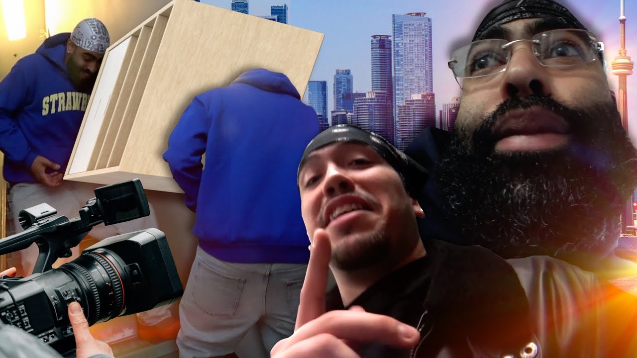 WE WROTE, PRODUCED & FEATURED IN OUR OWN TV COMEDY!