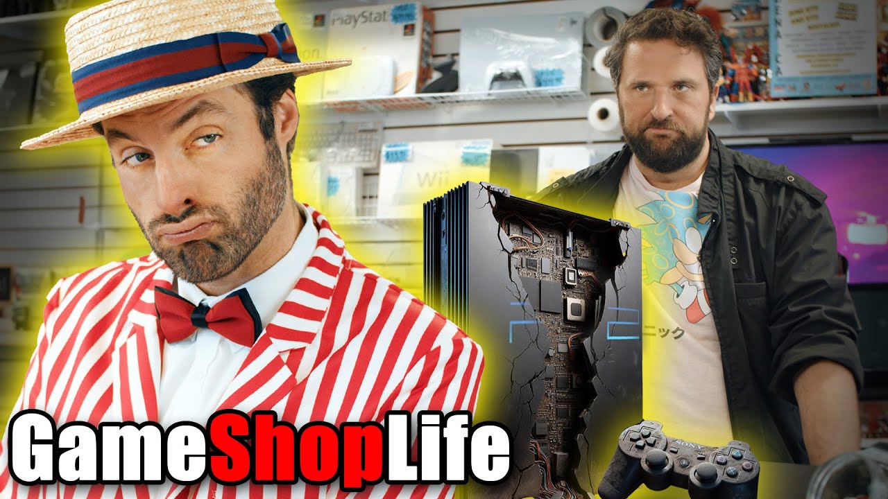 When a Customer Tries to Sell Back a Broken Console