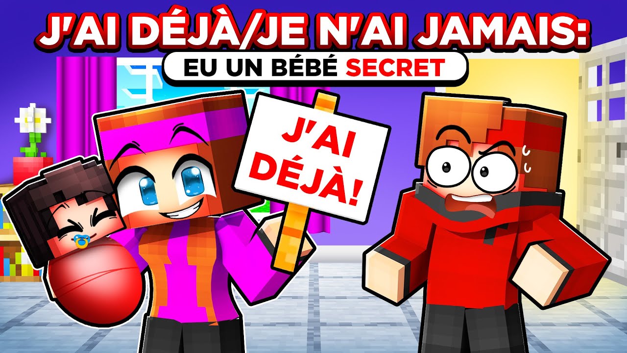 J'ai Déja / Je N'ai Jamais avec mes Amis sur Minecraft !