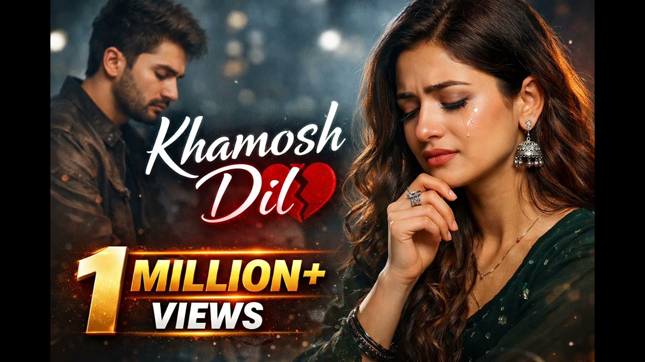Khamosh Dil sad song slow reverb#arijit singh 
