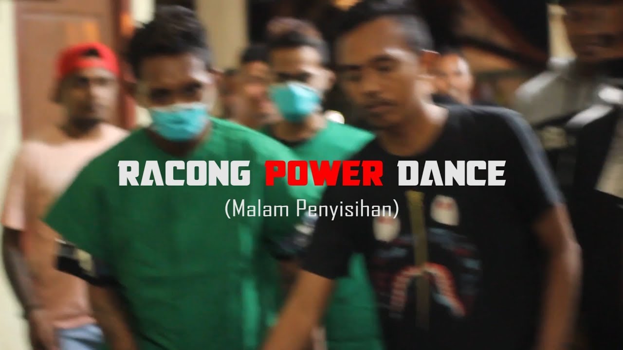 RACONG MALAM PENYISIHAN (JJ 2019)