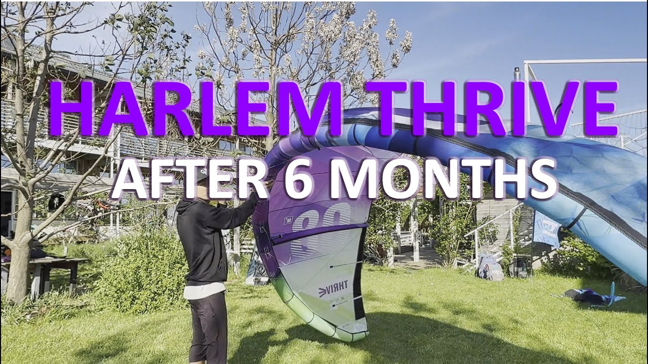 Harlem Thrive kite after 6 months of use | кайт Харлем Трайв после 6 месяцев использования