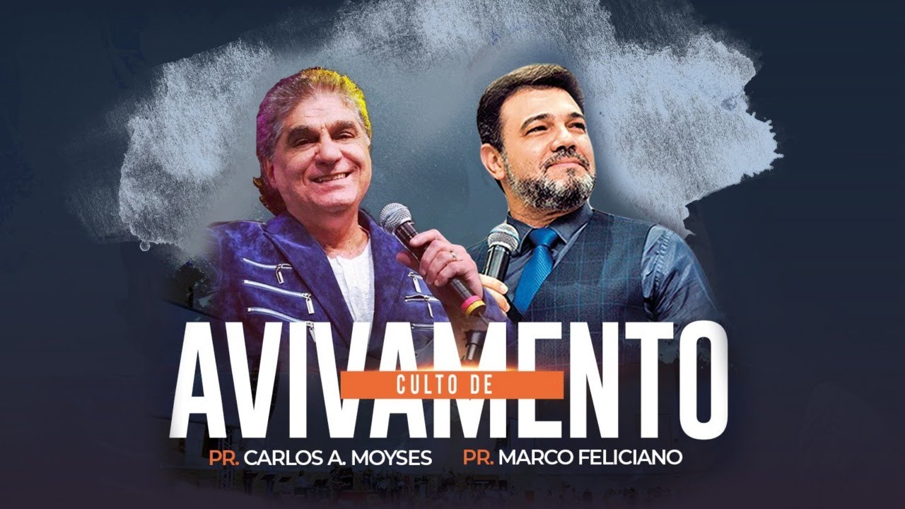 CULTO DE AVIVAMENTO - PARTICIPAÇÃO ESPECIAL PR. MARCO FELICIANO - 10 de Outubro de 2021
