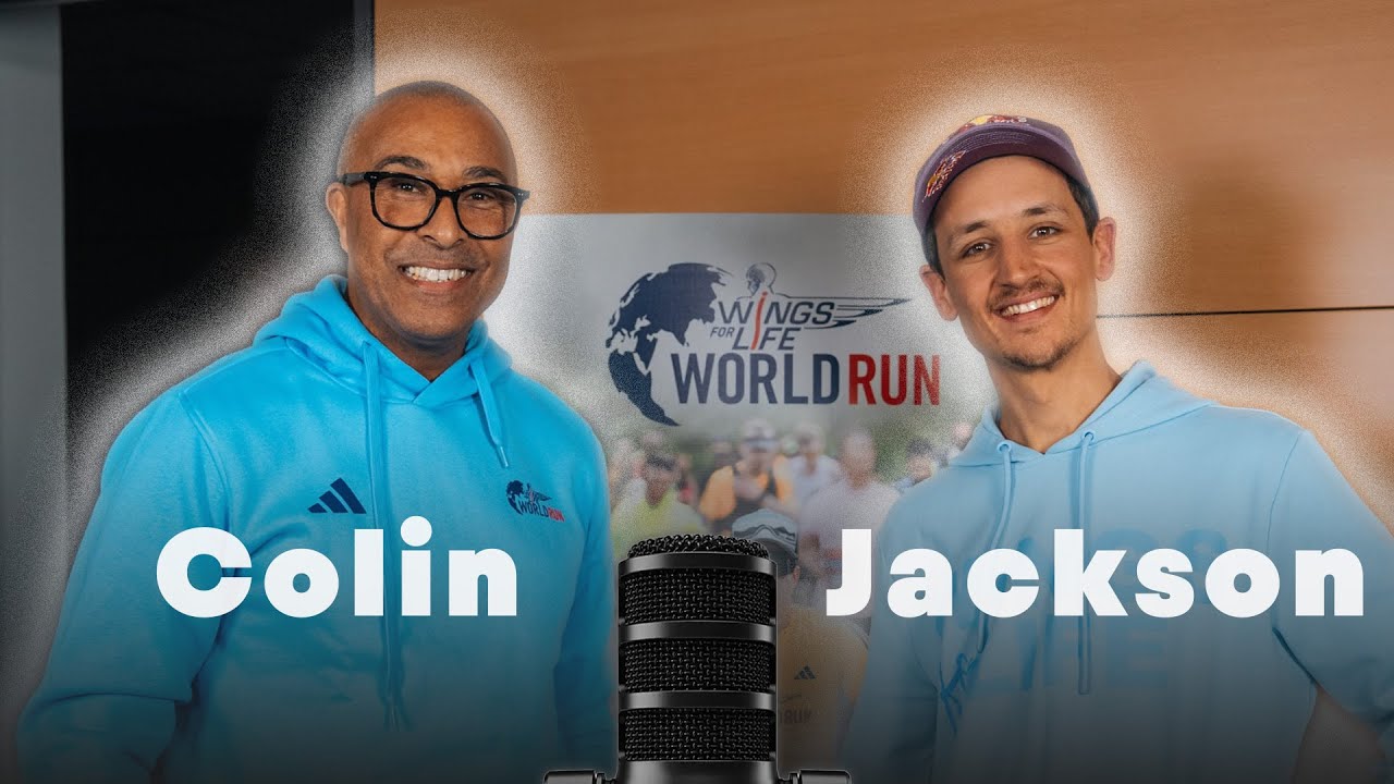 #09 Colin Jackson: Eden največjih atletov vseh časov