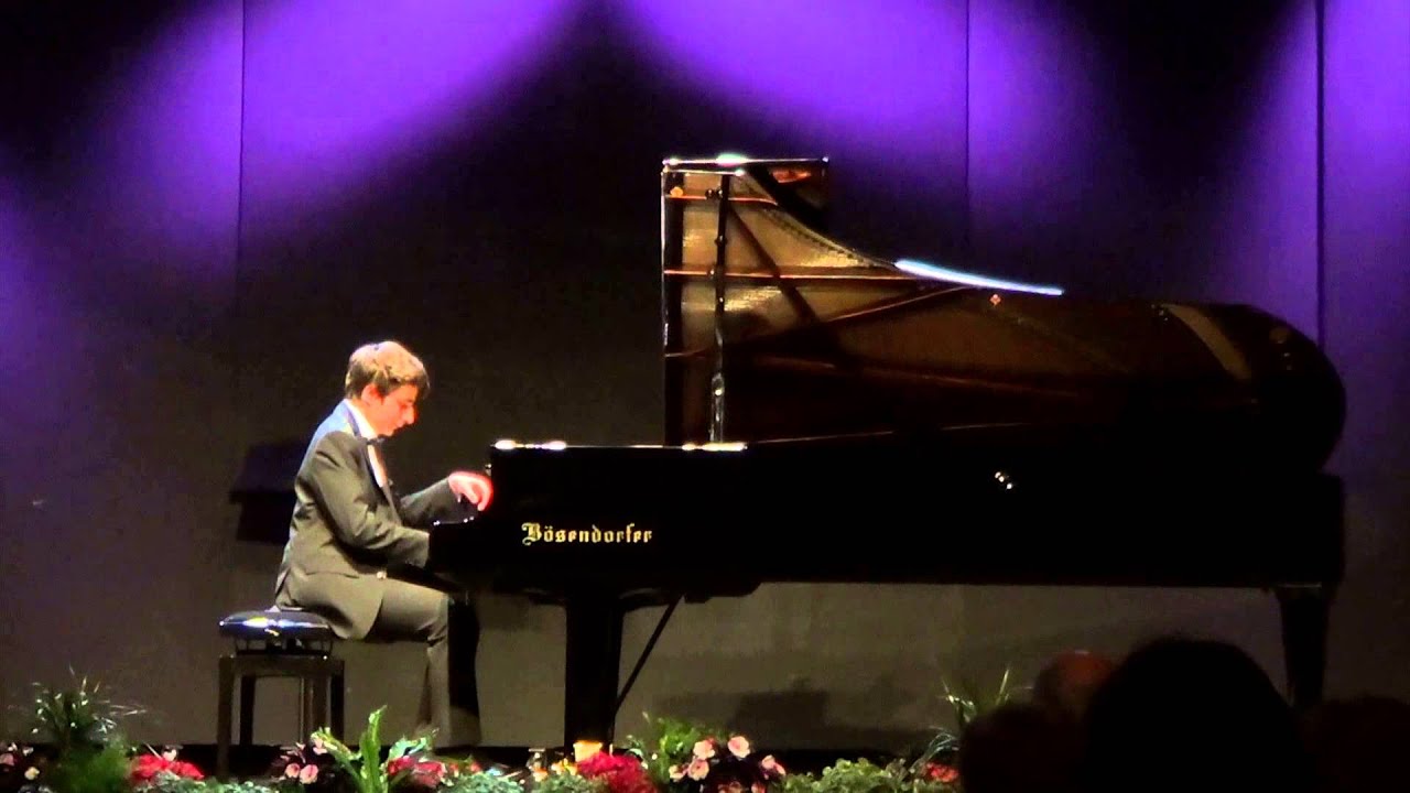 Gabriel Meloni(14)plays F.Chopin:Scherzo nr.1