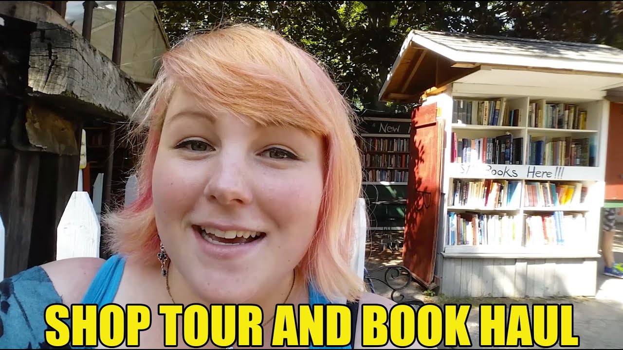 Book Barn Shop Tour and Book Haul