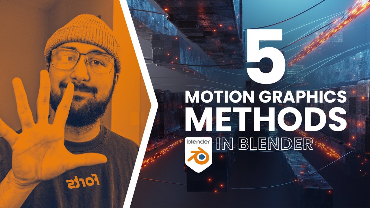 5 Ways You Can Make Motion Graphics in Blender Today!