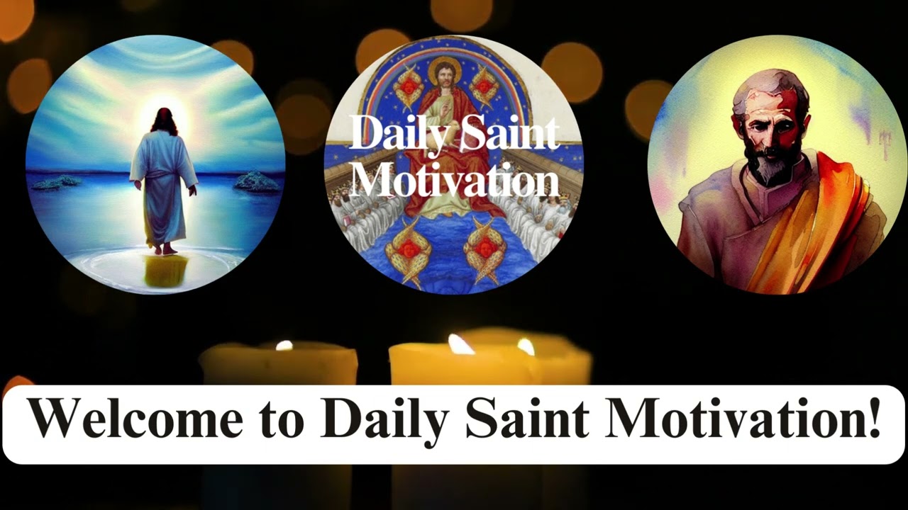 Daily Saint Motivation Intro and Trailer
