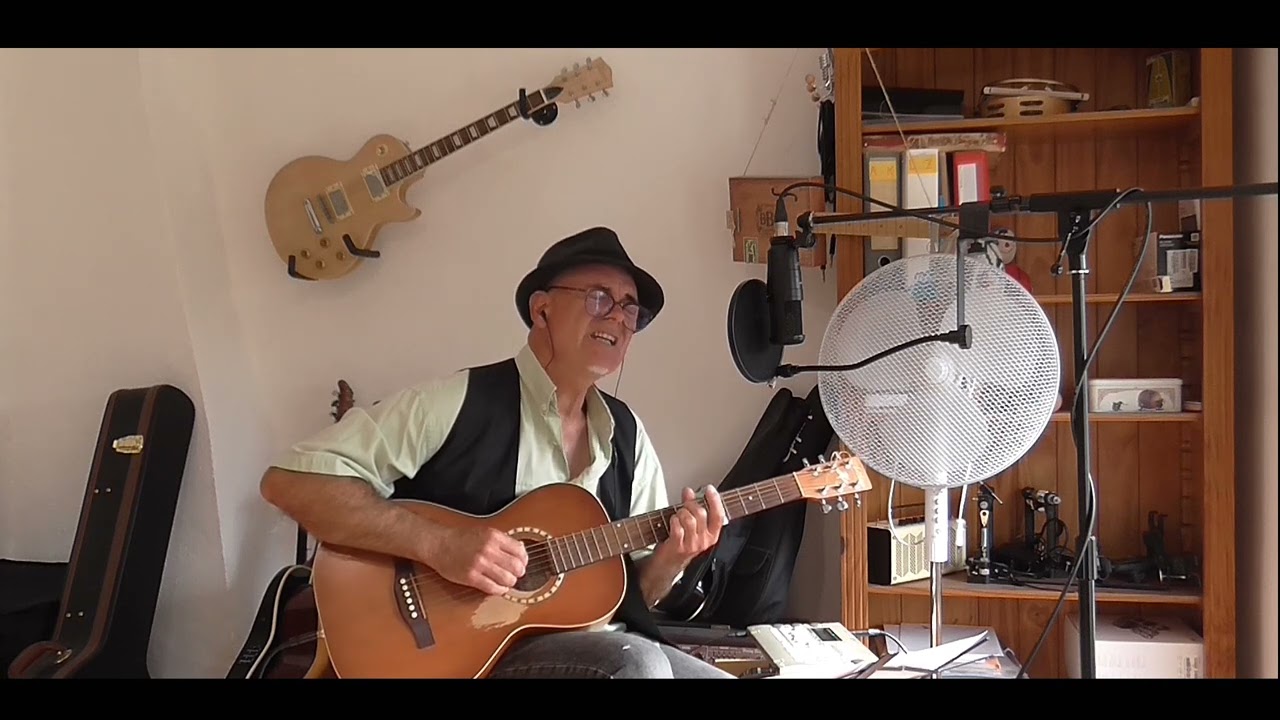 Karpatt...Léon...guitare ( cover )