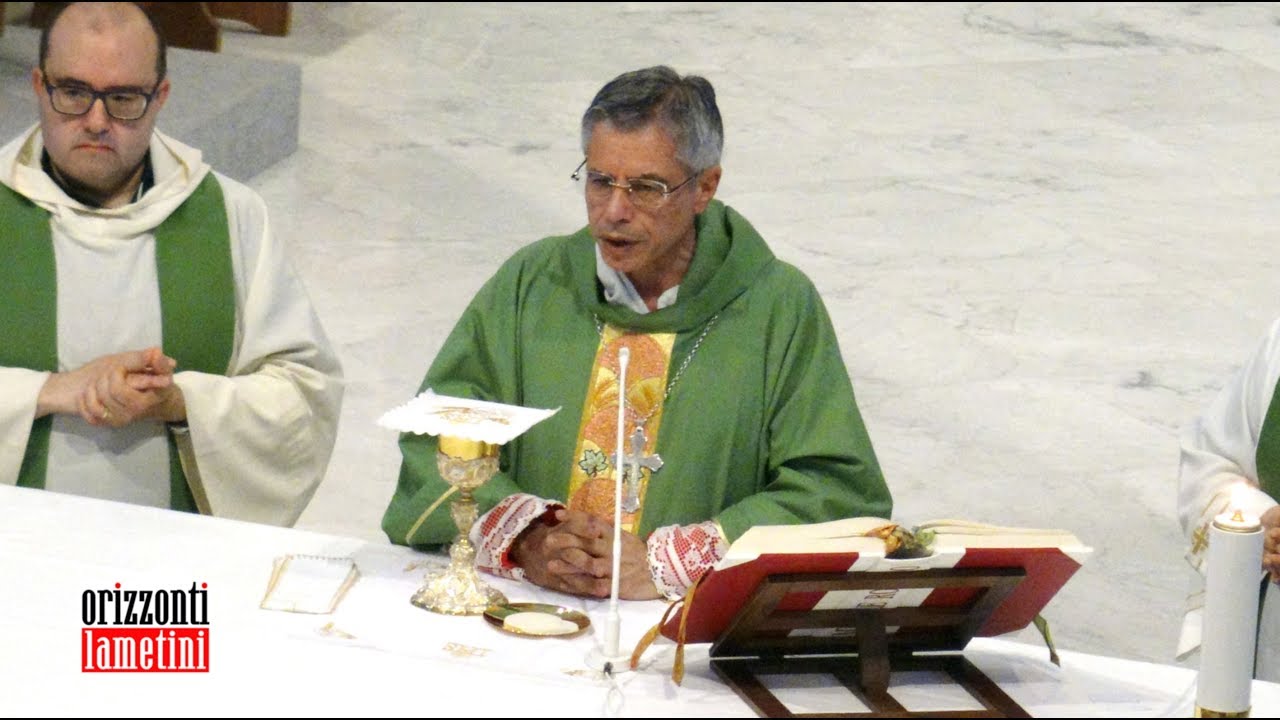 ORIZZONTI LAMETINI - La 1ª Messa di Mons. Schillaci nella Cattedrale di Lamezia Terme