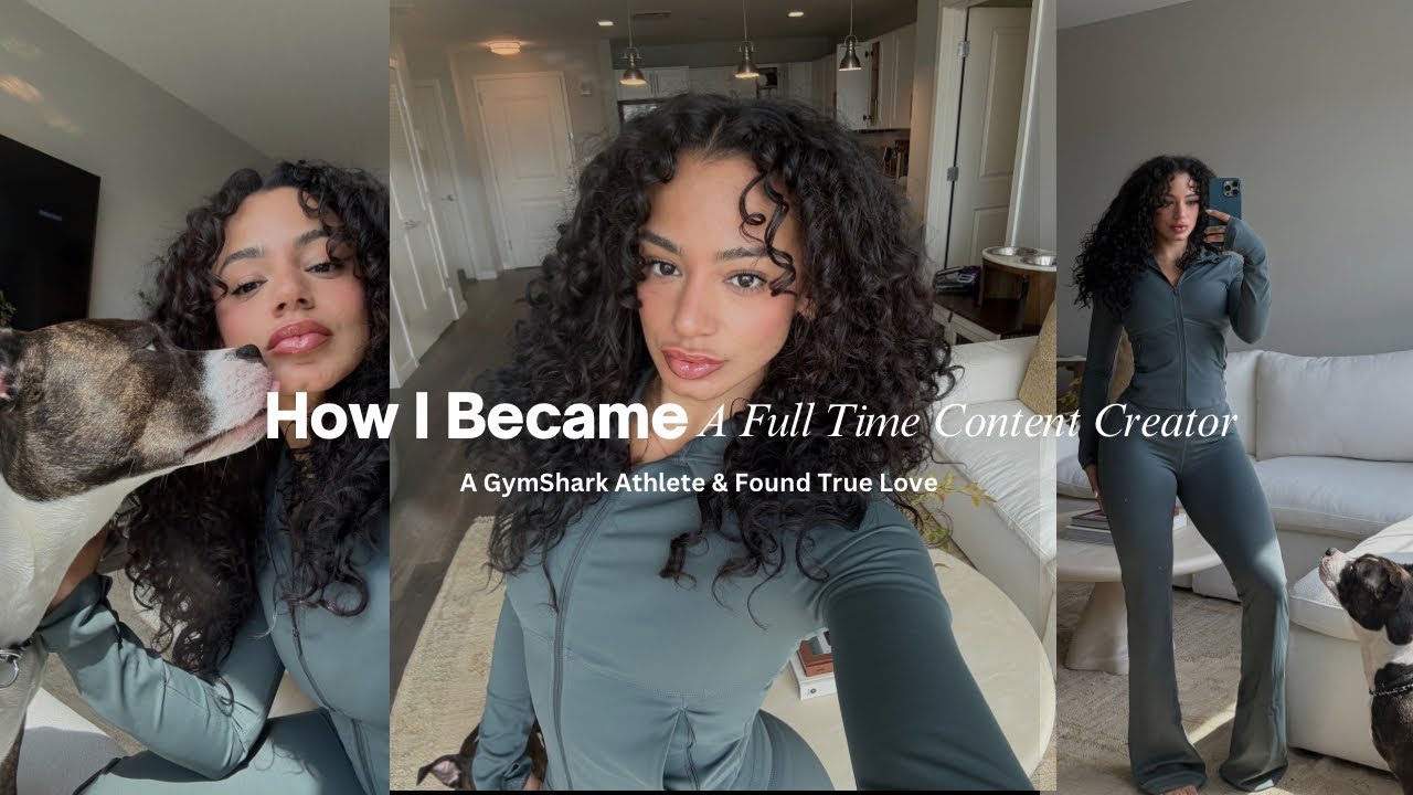 How I Became a Gymshark Athlete, Full-Time Creator & Found True Love