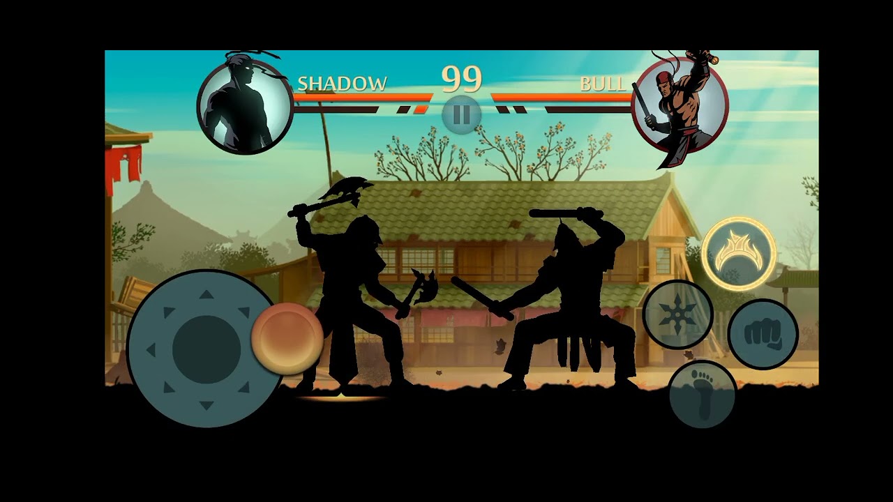 Shadow Vs Bull
