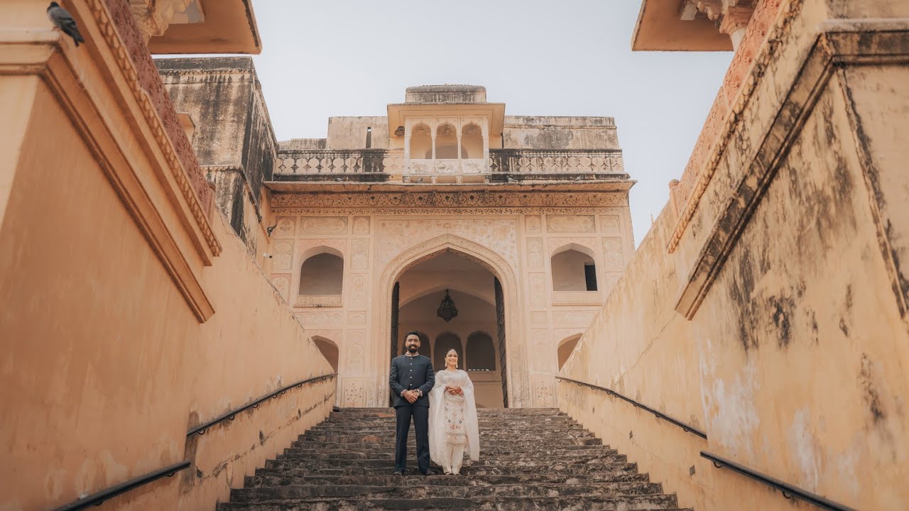 Best pre wedding 2026 @jaipurthepinkcity @palmovies5242 baghabpurana mob9914610310 Harman & Harvir