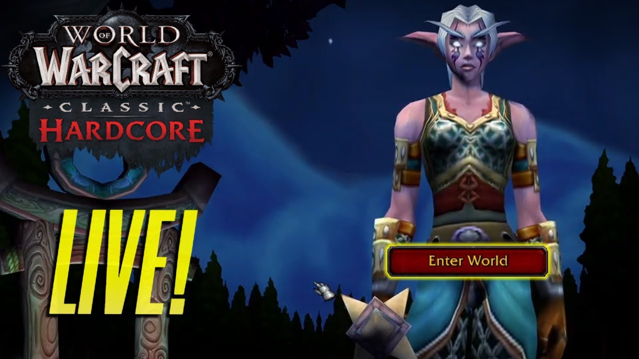 HC WOW Leveling - Ahmpyelf HC Warrior - Doomhowl