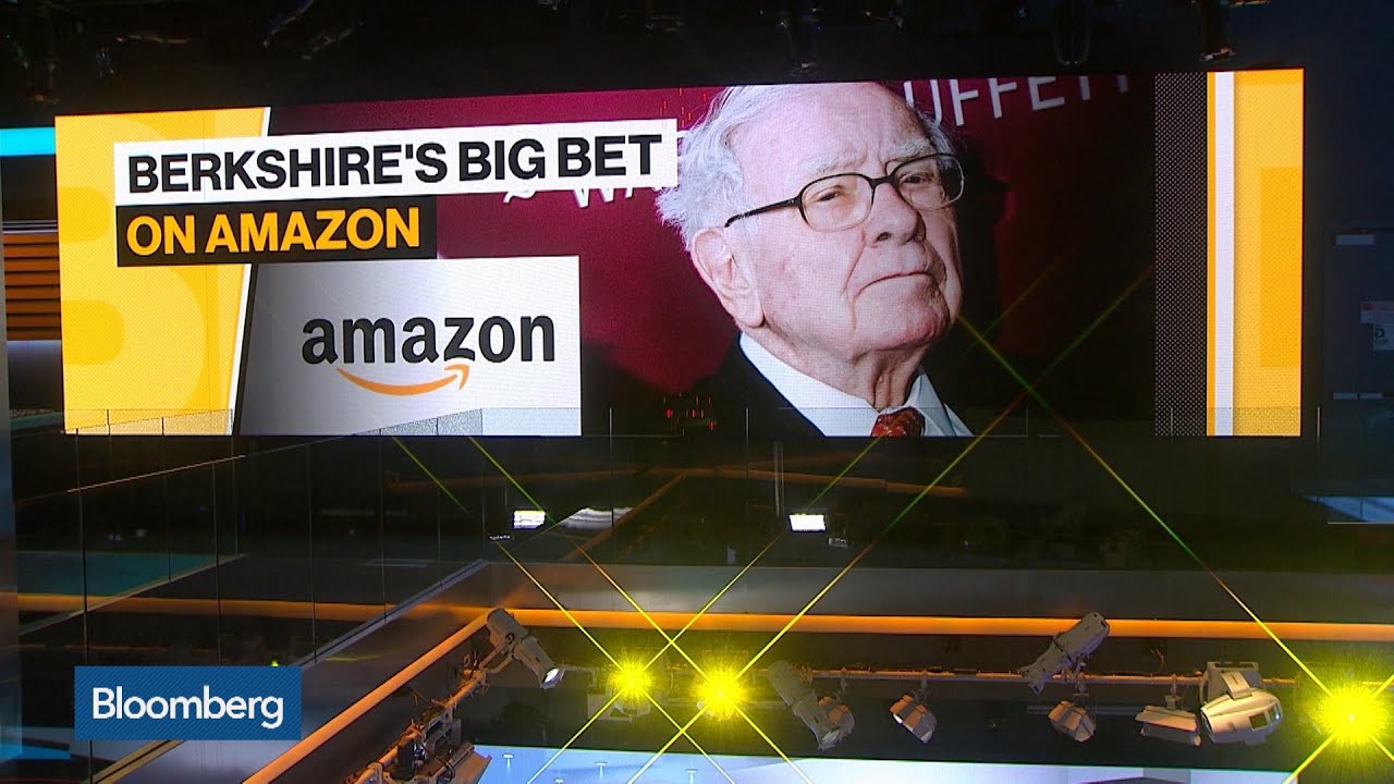 Buffett's Berkshire Bet on Amazon Totals $860.6 Million