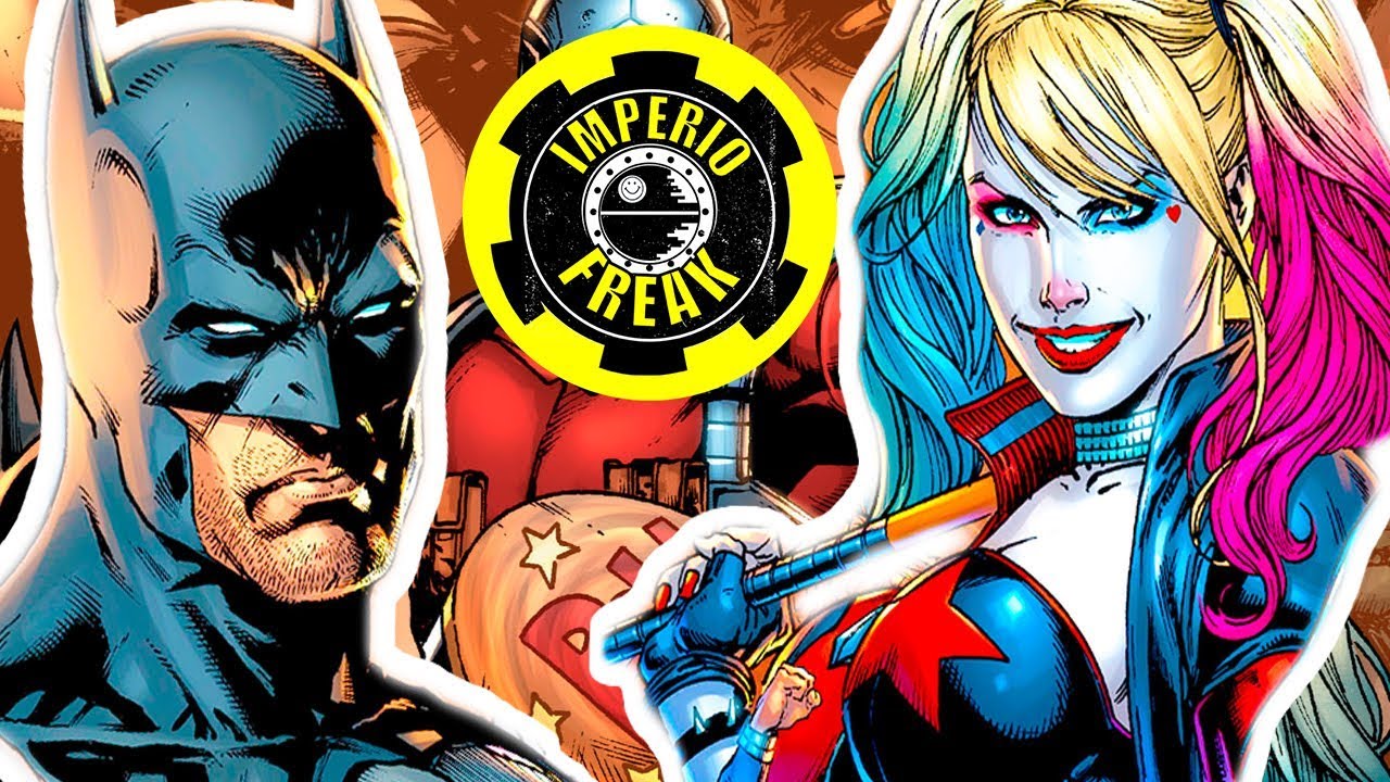 Liga de la Justicia contra Suicide Squad - Historia Completa (VIDEOCOMIC NARRADO)