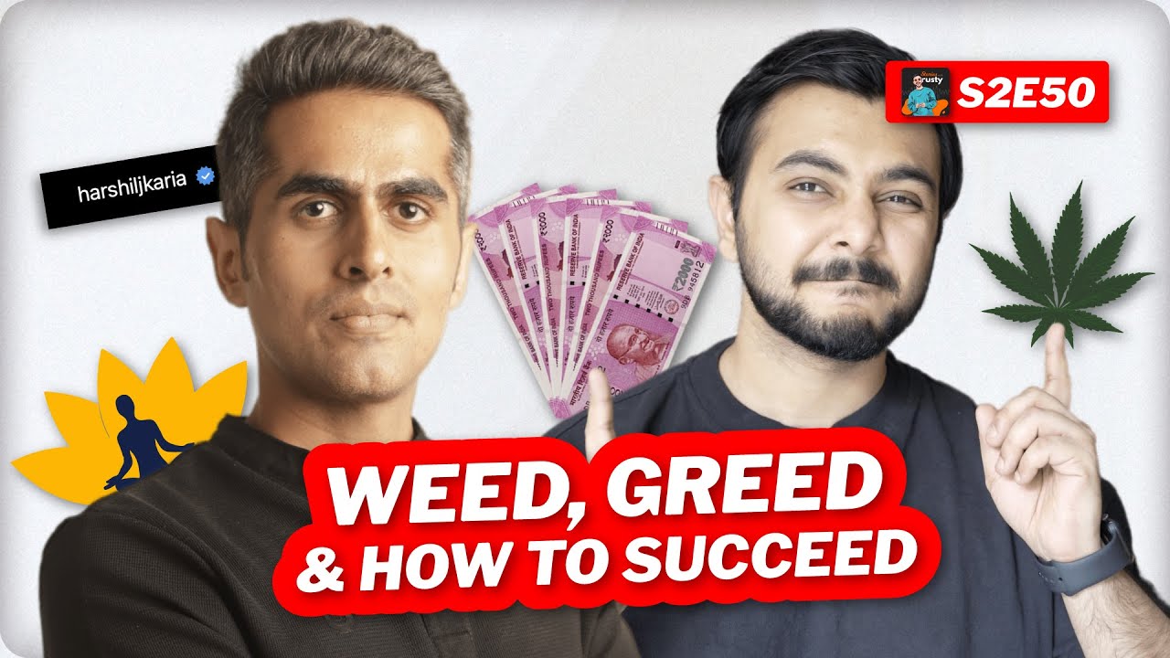 Money, Meditation & Media ft. Harshil Karia 🎙