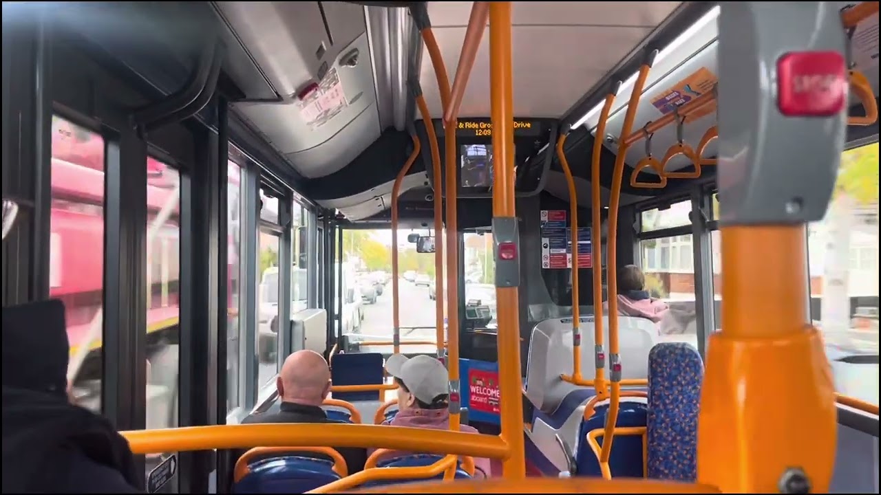 Journey On Stagecoach London Enviro200MMC On Bus Route 193: South Street - Hornchurch Town Centre