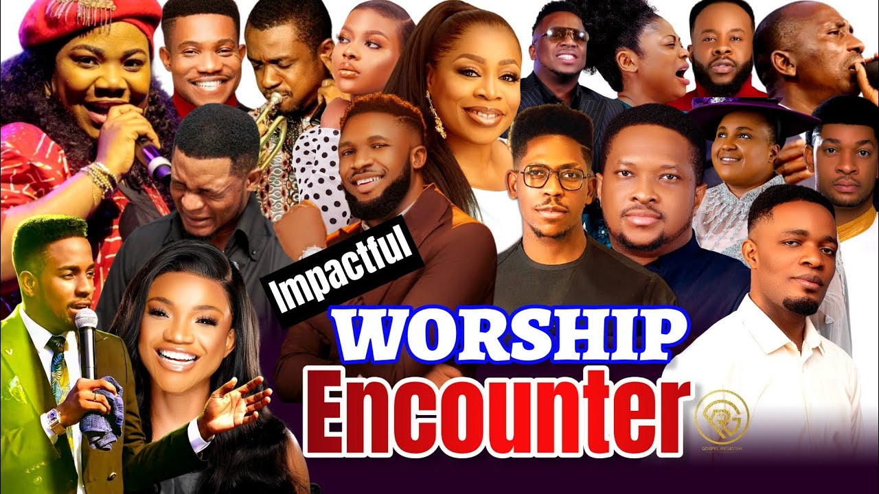 Deep Soaking Worship Songs - Nathaniel Bassey, Victoria Orenze, Prosper Germoh, Mercy Chinwo, GUC