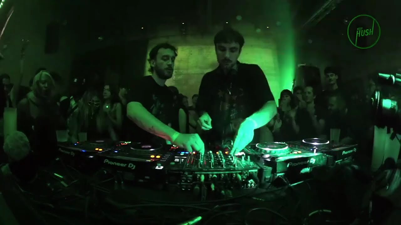DJ Hesss B2B no.salt | Paris | Keep Hush Live x TETE VIDE