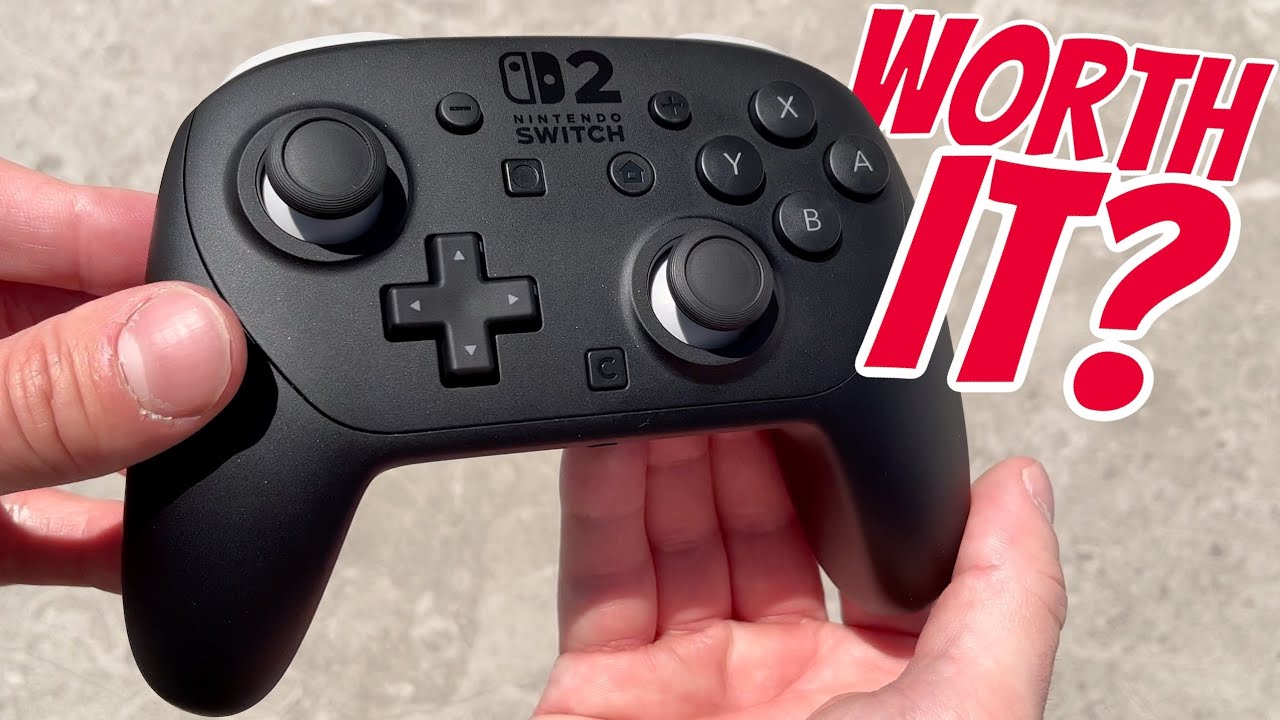 Действительно ли контроллер Nintendo Switch 2 Pro стоит своих денег?