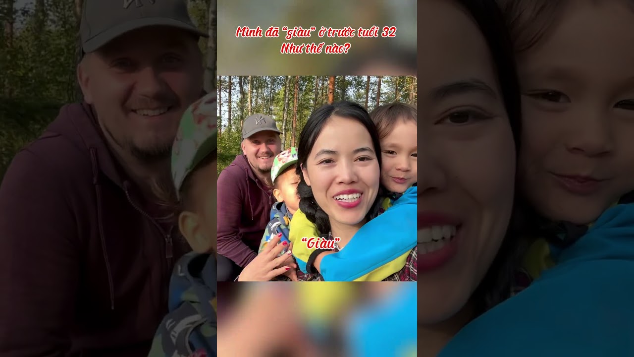 M&igrave;nh đ&atilde; gi&agrave;u trước 32 tuổi như thế n&agrave;o #thuyjyrifamily #shorts #cuosongphanlan #laychongtay #windnet