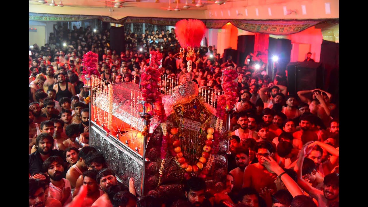 AZAAN ALI AKBAR & PURSA I SHAB E ASHOOR 2022 I MARKAZI IMAM BARGAH ADDA PASRORIAN SIALKOT