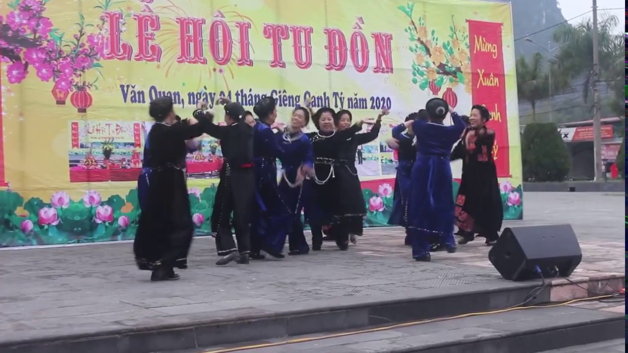 MÚA CHẦU THEN ( đàn tính của dân tộc tày )