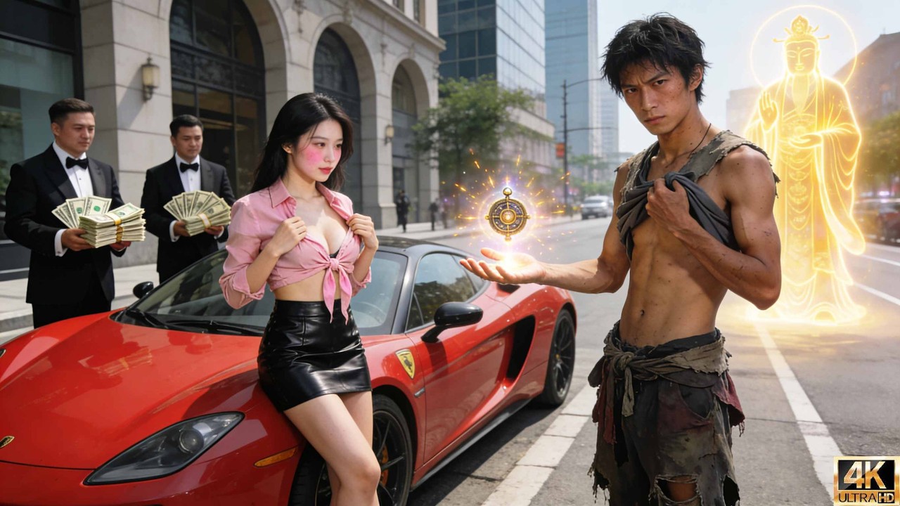 Loco mendigo y CEO, noche juntos, recobra mente y alcanza nivel máximo kung-fu