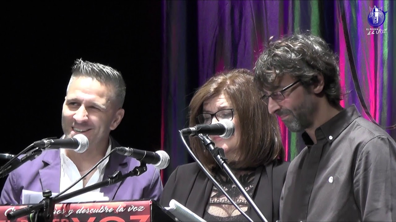 El Poder de la Voz IV: Miguel Ángel Garzón, María Antonia Rodríguez y Álex Saudinós