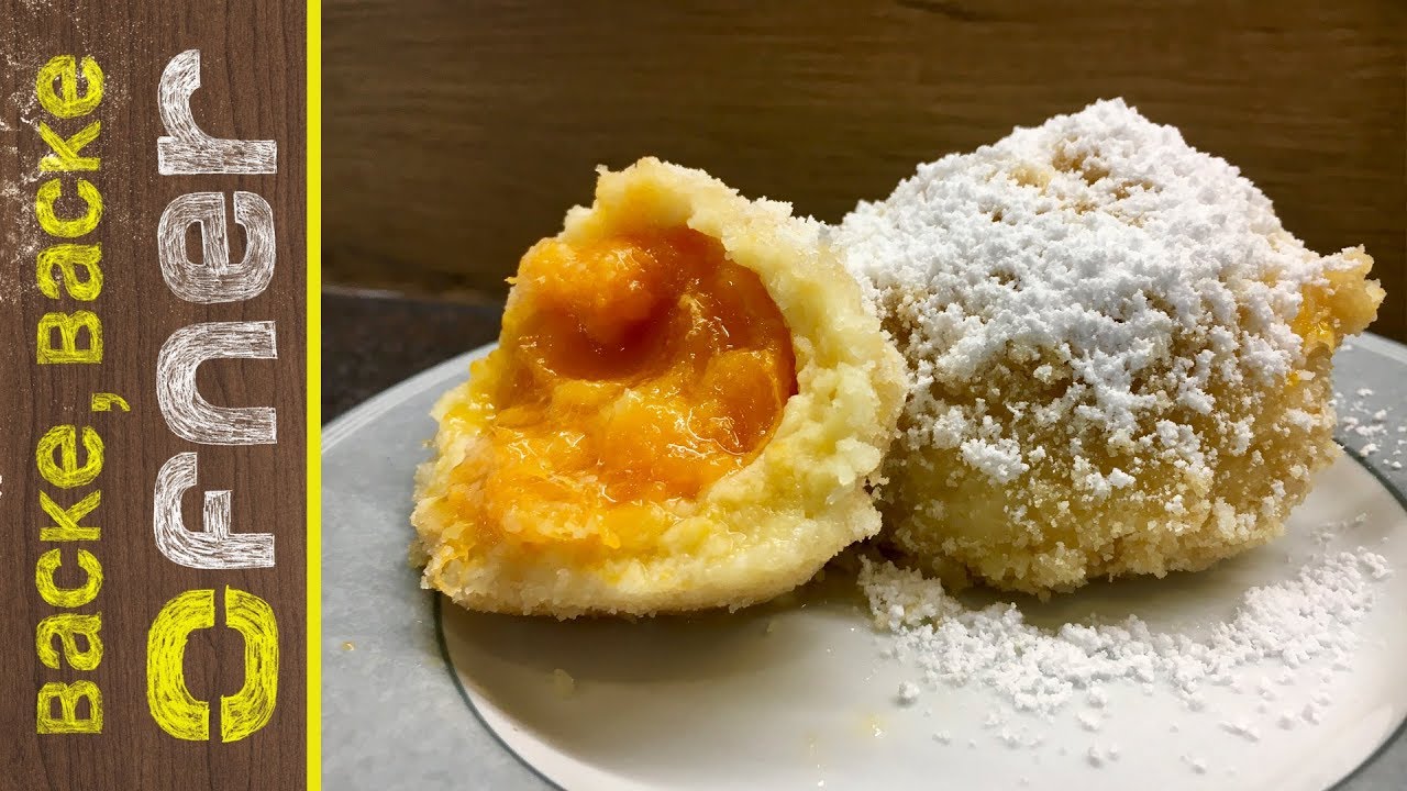 Marillenknödel aus Topfenteig | Backe backe Ofner