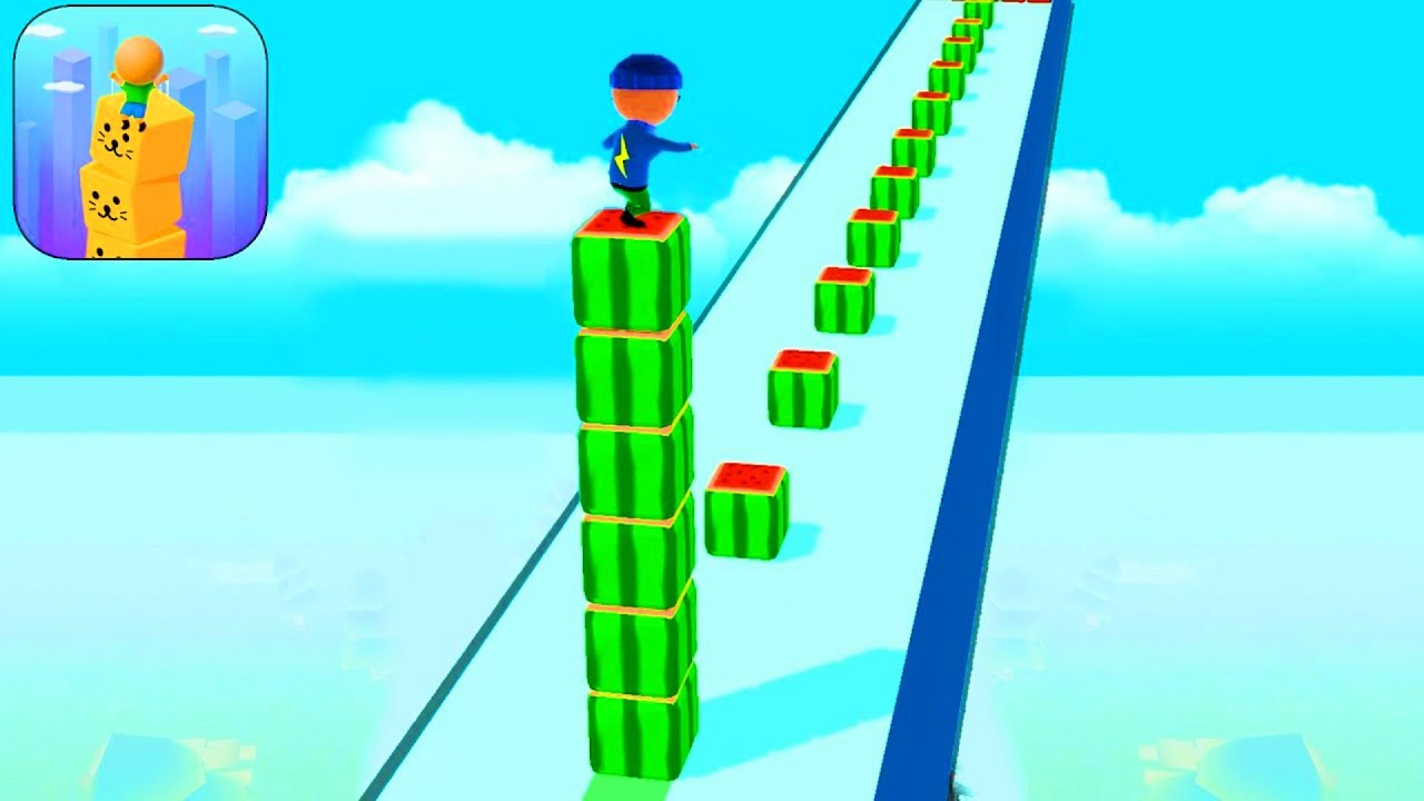 Satisfying Mobile Games WALKTHROUGH Playing 1001 Tiktok Layer Man #mobilegame #mobilegameplay