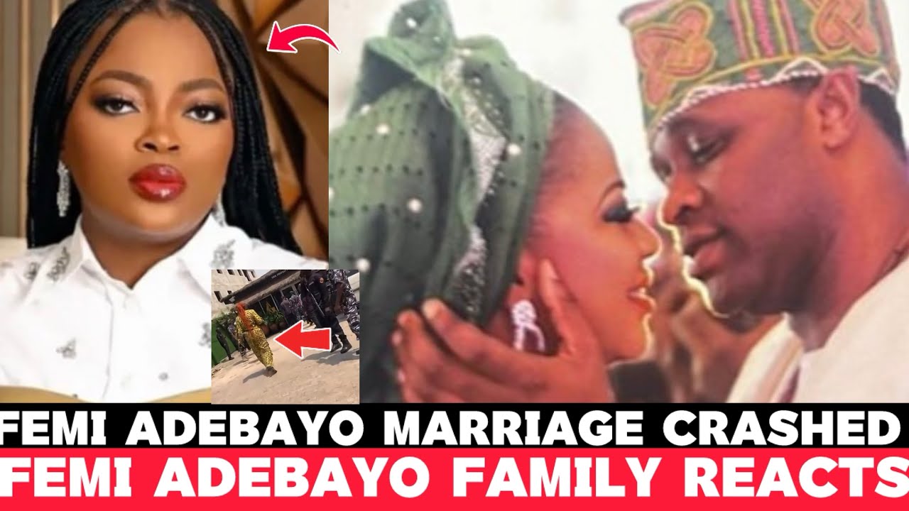 😭💔(ASIRI IYANALADUKE TU), FEMI ADEBAYO FAMILY REACTS TO HIS MARRIAGE CRASHED WITH IYANALADUKE