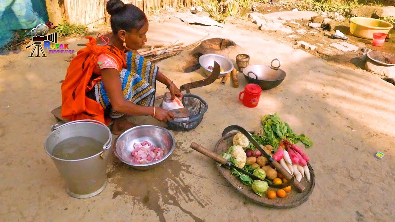 RURAL LIFE OF TIWA COMMUNITY IN ASSAM, INDIA , Part - 130  ...
