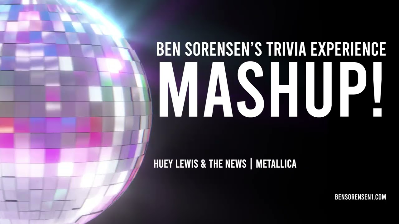 MASHUP82: HUEY LEWIS & THE NEWS x METALLICA