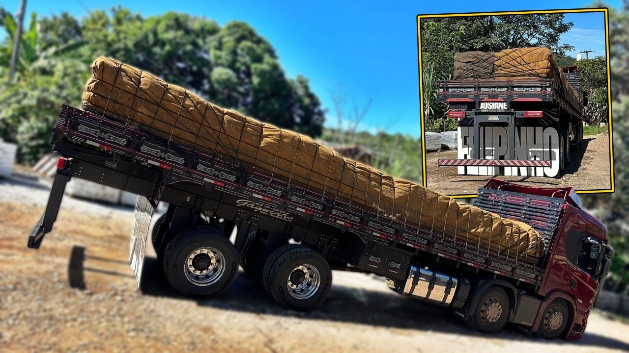 CARREGUEI PEDRA DE MÁRMORE PRA VOLTA DO GOIÁS+SERÁ SE DEU PESO !!!😱