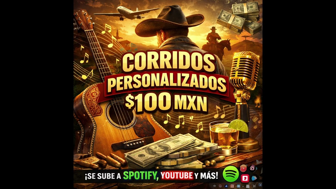 El Renacido- corrido personalizado